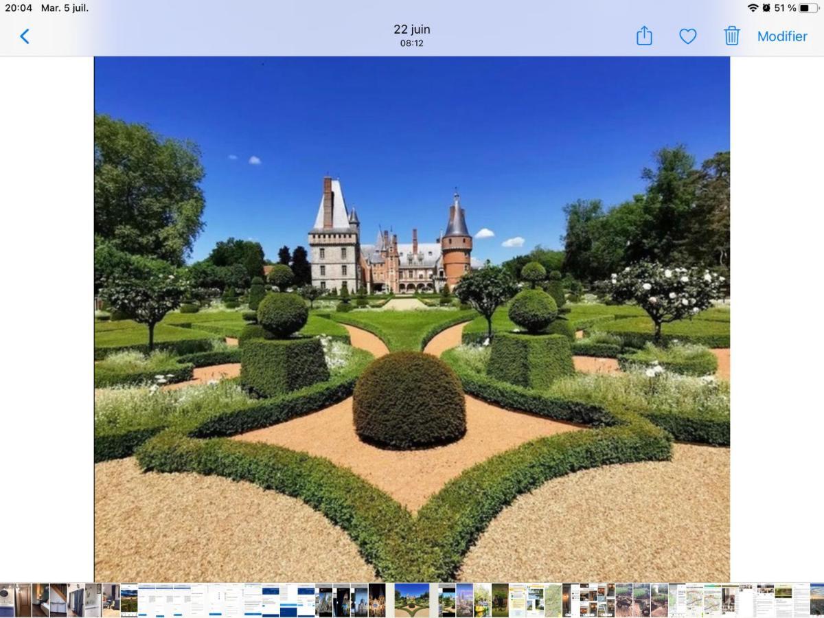 Jouy  La Meuniereヴィラ エクステリア 写真
